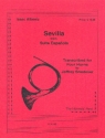 Sevilla for 4 horns score and parts