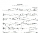 Canzone fr Oboe (Klarinette) und Klavier Oboe/Klarinette