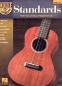 Standards (+CD): Ukulele Playalong vol.16 songbook melody line/lyrics/uke chords