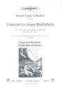 Transeamus usque Bethlehem fr gem Chor und Orgel (Orchester ad lib) Orgelstimme fr beide Fassungen