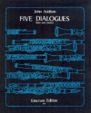 5 Dialogues for flute and clarinet score