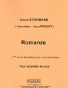 Romanze fr 5 Hrner Partitur und Stimmen