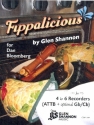 Fippalicious for 4-6 recorders (ATTB + opt. Gb/Cb) score and parts