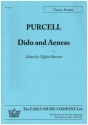 Dido and Aeneas  NEW with just the bass part for instrumental music voices (vocal score/new edition 2019)