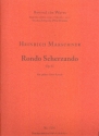 Rondo scherzando op.81: fr Klavier zu 4 Hnden Spielpartitur