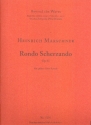 Rondo scherzando op.81: fr Klavier zu 4 Hnden Spielpartitur