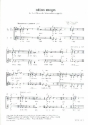 Ottos Mops fr Frauenchor (Mnnerchor) a cappella Partitur