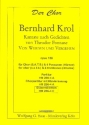 Von Werden und Vergehen op.138 fr gem Chor und 4 Posaunen (Hrner) Blserstimmen
