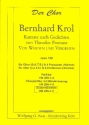 Von Werden und Vergehen op.138 fr gem Chor und 4 Posaunen (Hrner) Blserstimmen