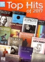 Top Hits of 2017: for easy guitar with notes and tab