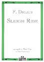 Sleigh Ride for 3 flutes score and parts