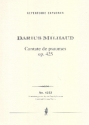 Cantate de psaumes op.425 fr Bariton und Kammerorchester Studienpartitur (frz/dt)