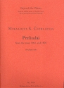 Preliudai from the Years 1901 and 1905 for piano