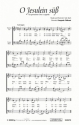 O Jesulein s fr gem Chor a cappella Partitur