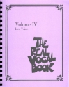 Real vocal book vol.4: for low voice