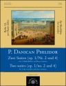 2 Suiten aus op.1, Nr.2 und 4 fr 2 Altblockflten und Bc Partitur und Stimmen (Bc ausgesetzt)