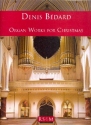 Organ Works for Christmas for organ