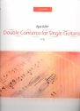 Double Concerto for Single Guitarist (electric guitar) and orchestra score