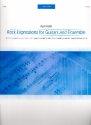 Rock Expressions for electric guitar and guitar and ensemble score