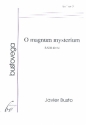 O magnum mysterium para coro (SATB) a cappella partitura