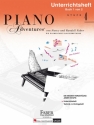 Piano Adventures Stufe 4 -  Unterrichtsheft Band 1 fr Klavier (dt)