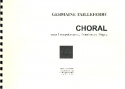 Choral pour orgue (trompette en ut et trombone ad lib) partition et parties