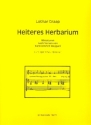 Heiteres Herbarium fr Gesang und Klavier Partitur