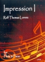 Impression no.1 for flute and piano