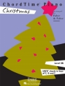 Chordtime Piano - Christmas Level 2B for piano (with lyrics)