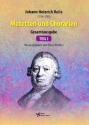 Motetten und Chorarien Band 1 fr gem Chor a cappella Partitur