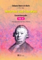 Motetten und Chorarien Band 3 fr gem Chor a cappella Partitur