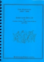 Serenade op.24 for clarinet (violin), cello (viola/horn) and piano parts