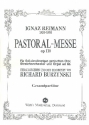 Pastoralmesse op.110 fr Soli, gem Chor, und Streicher (Orgel und Blser ad lib) Partitur
