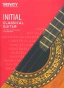 Trinity Classical Guitar Exam Pieces 2020-2023 Initial for 1-2 guitars score