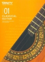 Trinity Classical Guitar Exam Pieces 2020-2023 Grade 1 for 1-2 guitars score
