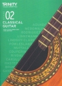 Trinity Classical Guitar Exam Pieces 2020-2023 Grade 2 for 1-2 guitars score