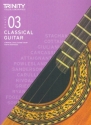 Trinity Classical Guitar Exam Pieces 2020-2023 Grade 3 for 1-2 guitars score