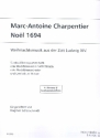 Noel 1694 fr 2-x Blockflten (Cembalo ad lib) 4. Stimme 8'/Subbassblockflte