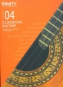 Trinity Classical Guitar Exam Pieces 2020-2023 Grade 4 for 1-2 guitars score