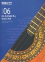 Trinity Classical Guitar Exam Pieces 2020-2023 Grade 6 for guitar