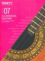 Trinity Classical Guitar Exam Pieces 2020-2023 Grade 7 for guitar
