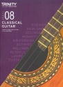 Trinity Classical Guitar Exam Pieces 2020-2023 Grade 8 for guitar
