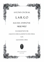Largo aus der Symphonie Neue Welt fr Saxophon (Klarinette) und Orgel