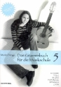 Das Gitarrenbuch f�r die Musikschule Band 5 (+CD) f�r Gitarre/Tabulatur