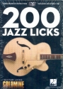 200 Jazz Licks  DVD