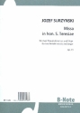 Missa in honorem S. Teresiae op.15 fr 2 Frauenstimmen und Orgel Partitur