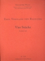 4 Stcke fr Klavier