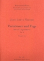 Variationen und Fuge ber ein Originalthema op.18 fr Klavier