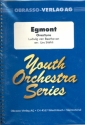 Egmont-Ouvertre fr Orchester (Jugendorchester) Partitur und Stimmen (Streicher 6-4-4-3-2)