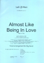 Almost like being in Love: vocal arrangement for big band score and parts